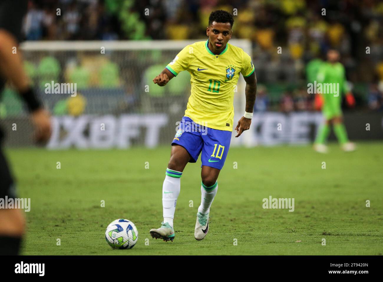 Rodrygo, Brazil player Stock Photo