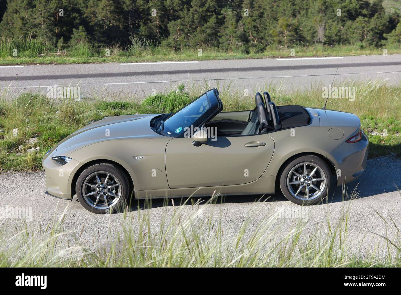 Mazda MX-5 Exclusive-Line MX5 Baureihe ND, 4. Generation, Modelljahr ...