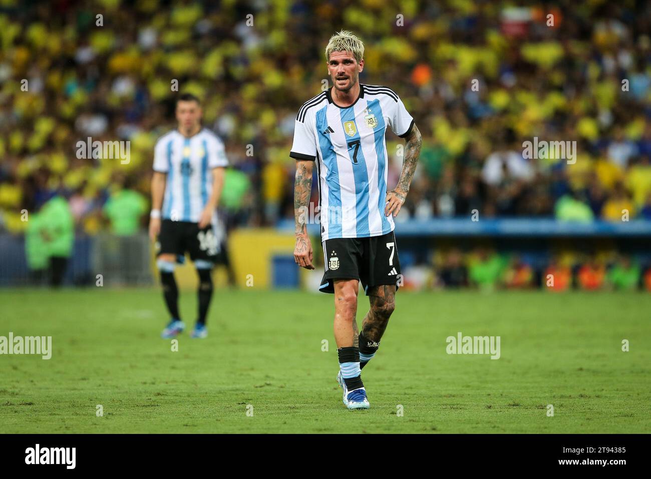 Rodrigo De Paul Argentina Player Stock Photo Alamy