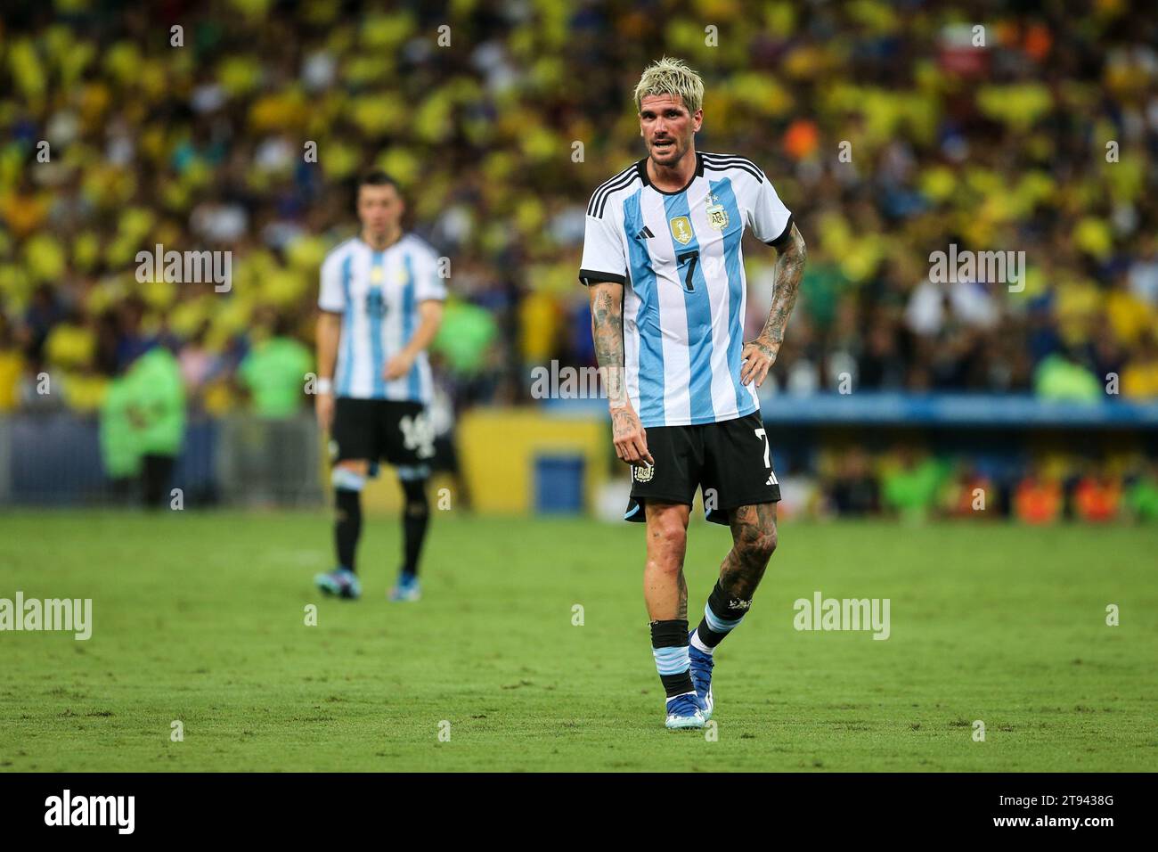 Rodrigo De Paul Argentina Player Stock Photo Alamy