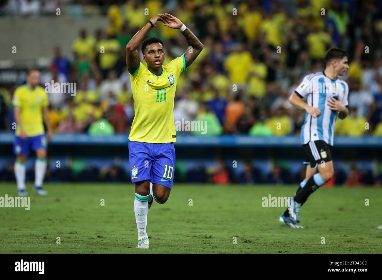 Rodrygo, Brazil player Stock Photo