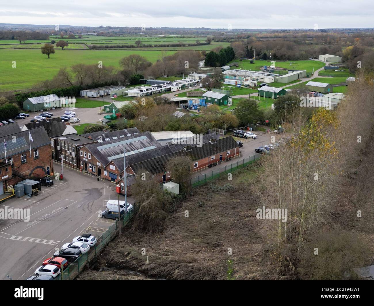 PW Defence factory in Draycott, Derbyshire, now owned by Defence