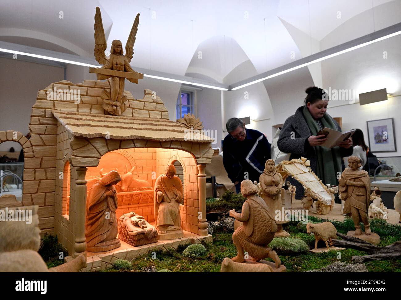 Jubilee exhibition of nativity scenes in Klementinum, which takes place only once every 100