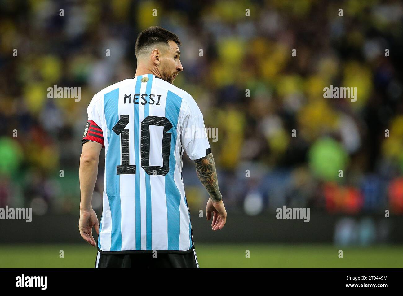 Lionel messi in qualifiers hi-res stock photography and images - Alamy