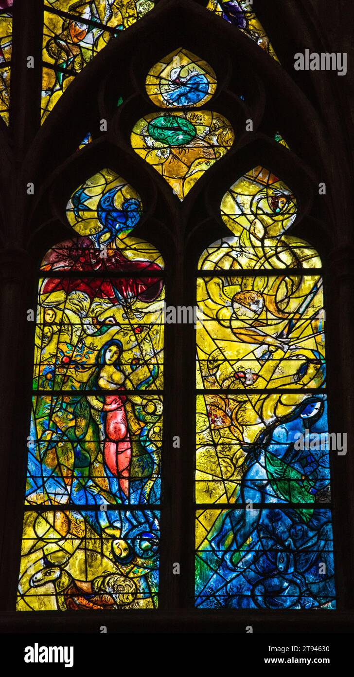 Expulsion of adam and eve from the garden of eden hi-res stock ...