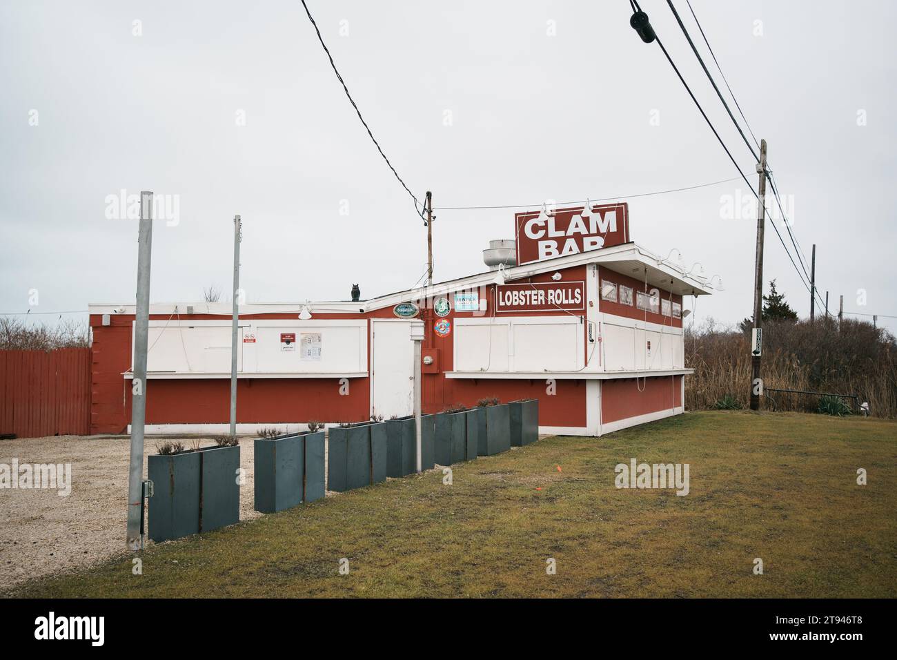 Clam bar at napeague hires stock photography and images Alamy