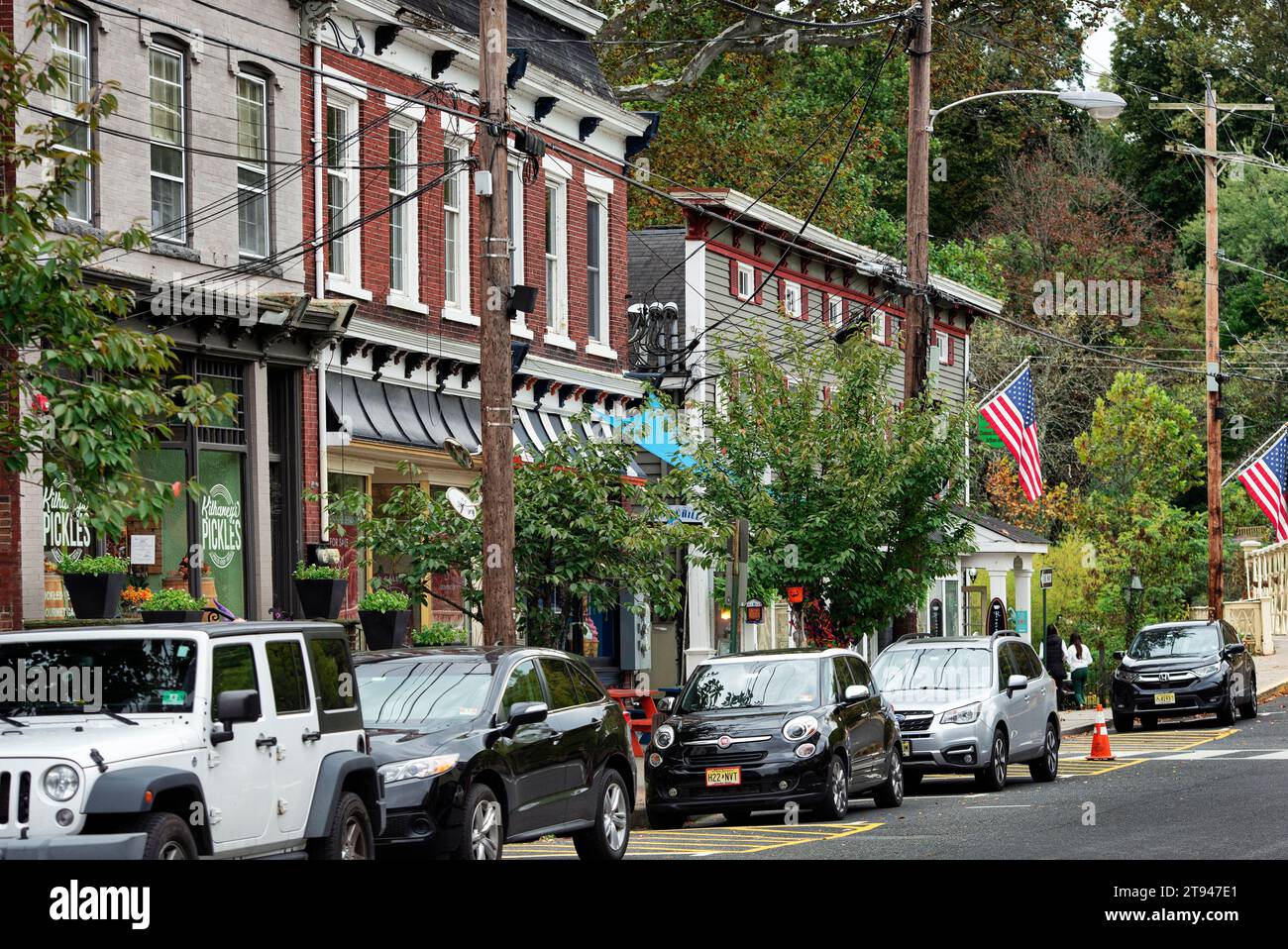 Clinton new jersey hires stock photography and images Alamy