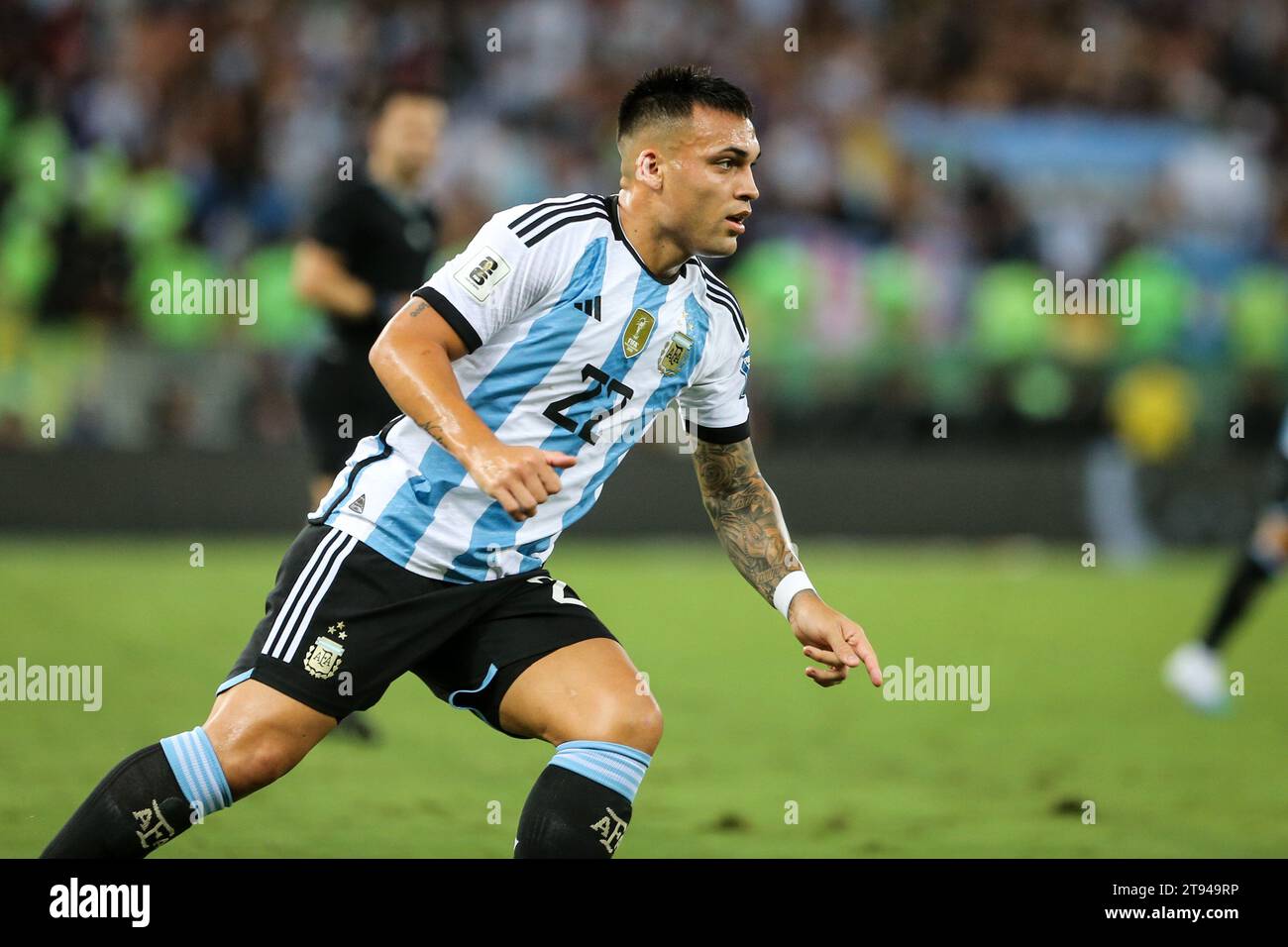 Lautaro Martinez, Argentina player Stock Photo