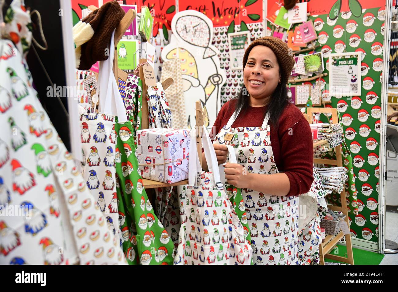 Olympia london christmas show