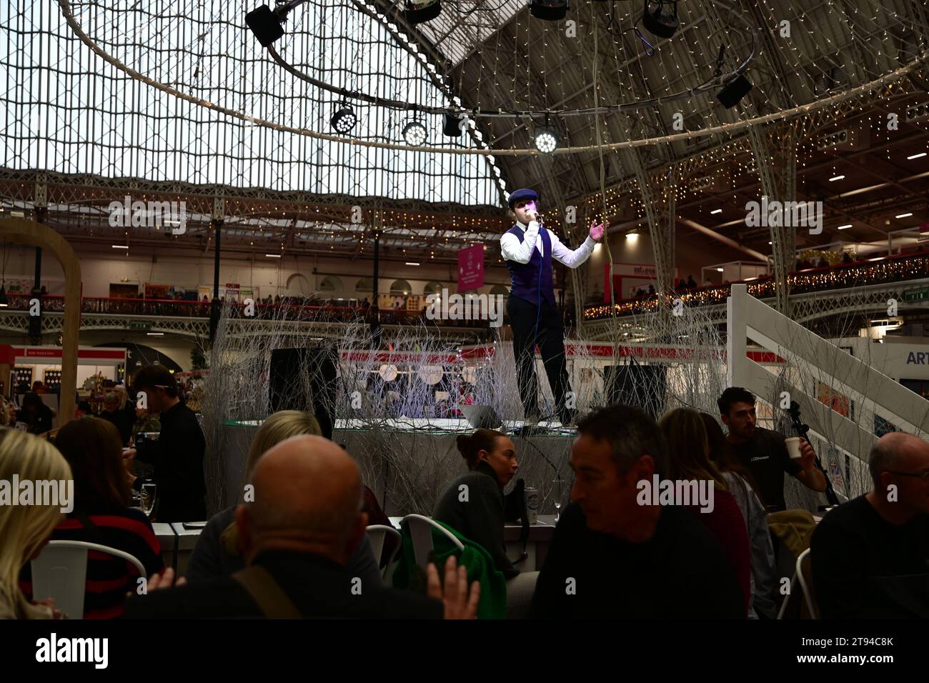 London, UK, 22th November 2023. Courtney Razavi Rezvani tiktok