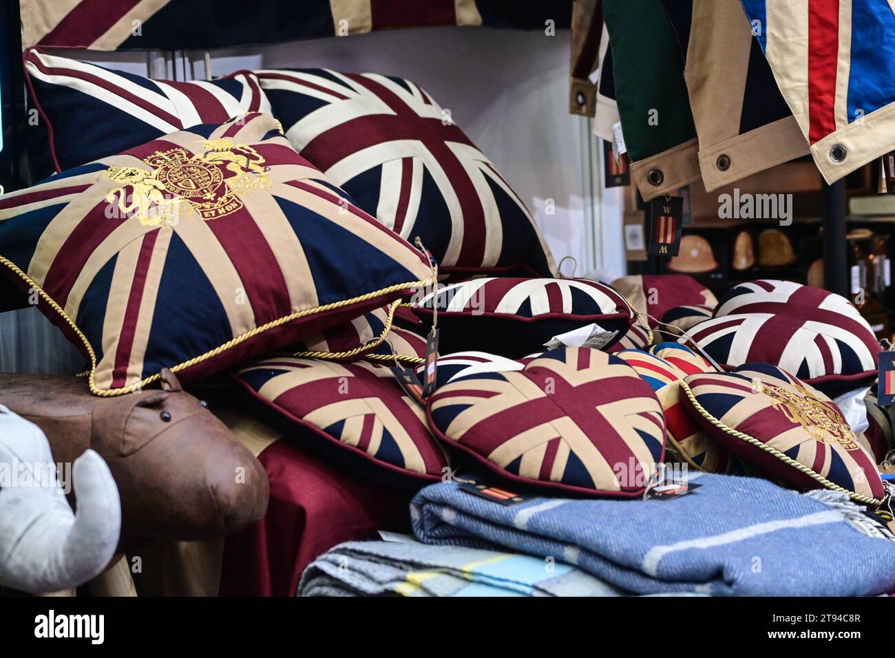 London, UK, 22th November 2023. The opening day of the Ideal Home Show