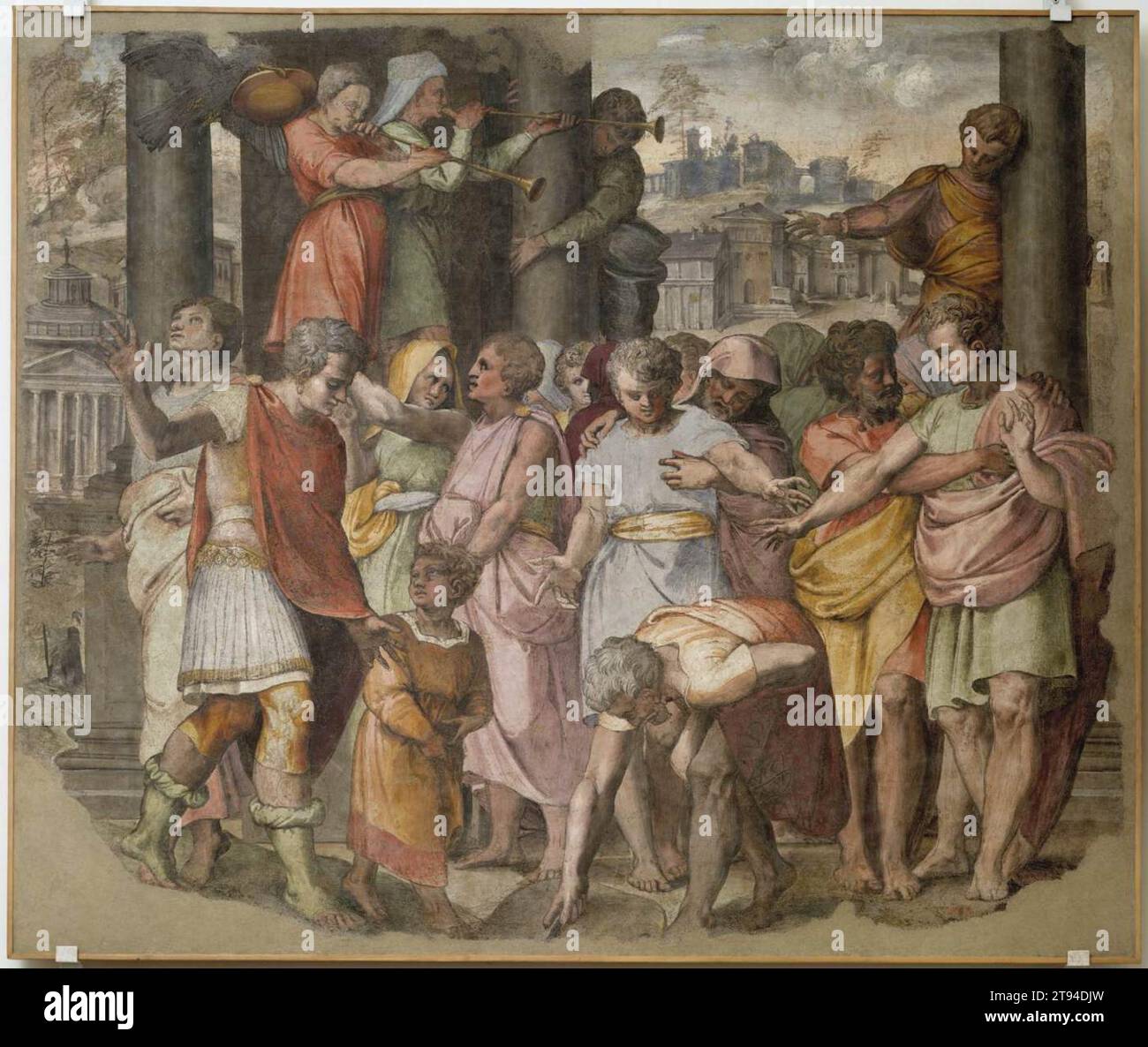 Tarquinius Priscus Founds the Temple of Jupiter on the Campidoglio 1521