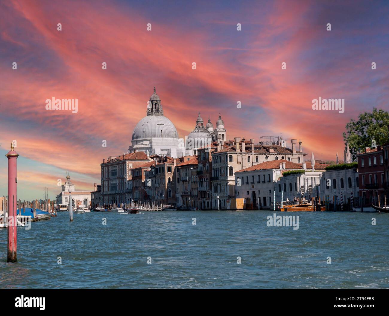 Grand canal venice italy hi-res stock photography and images - Alamy