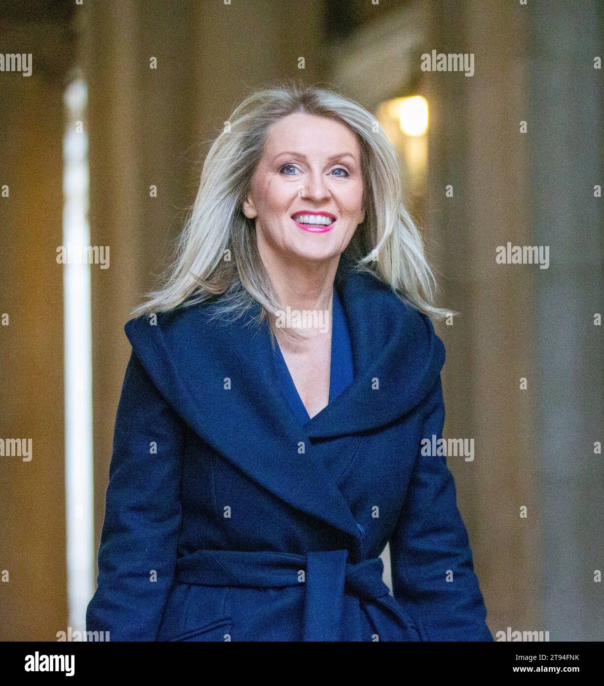 London, England, UK. 22nd Nov, 2023. Minister without Portfolio ...