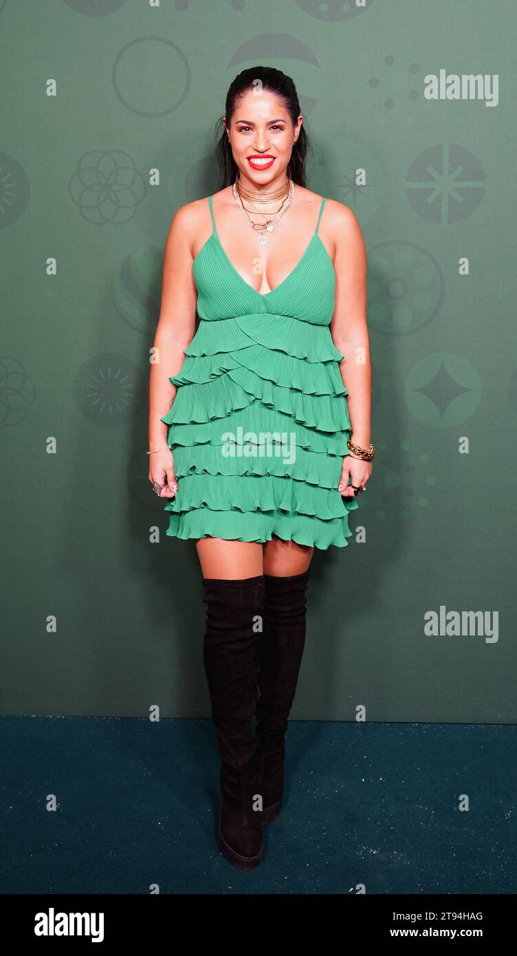 Amira Arasteh attends a Apple TV+ event to celebrate the launch of