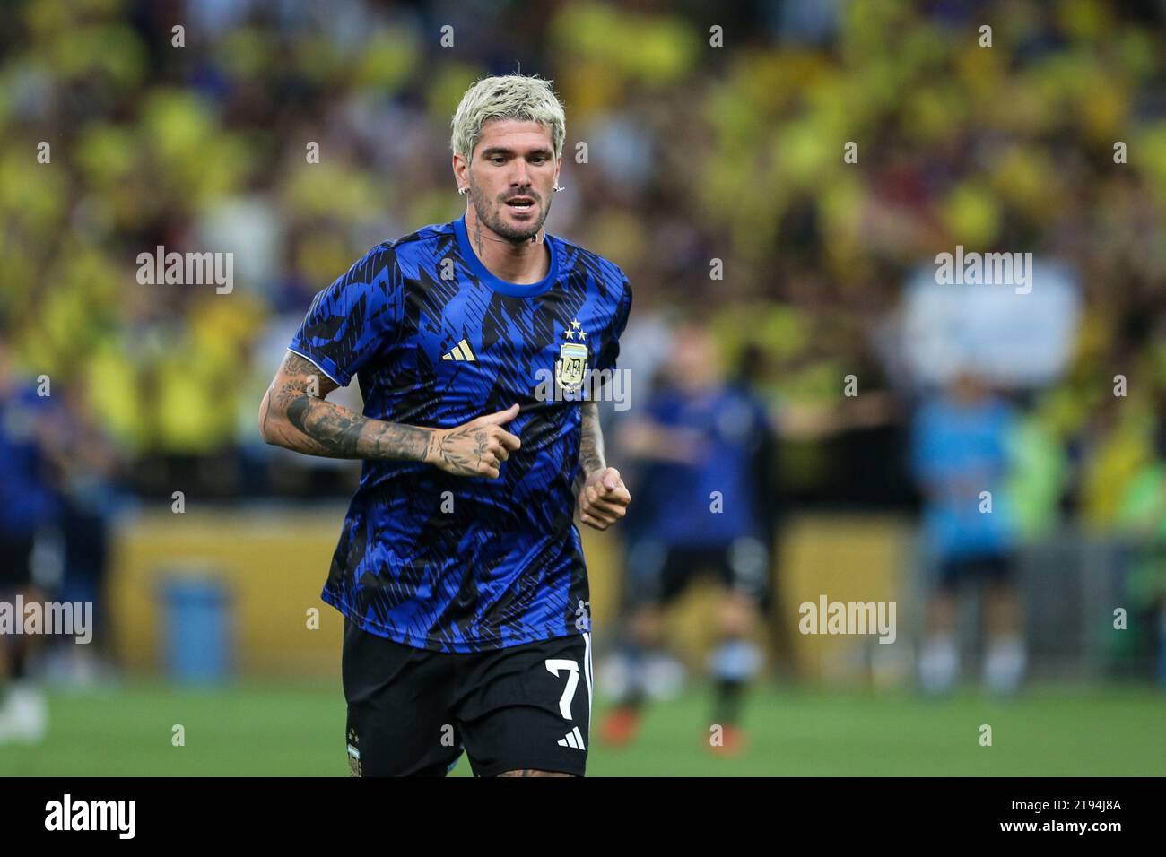 Rodrigo De Paul Argentina Player Stock Photo Alamy
