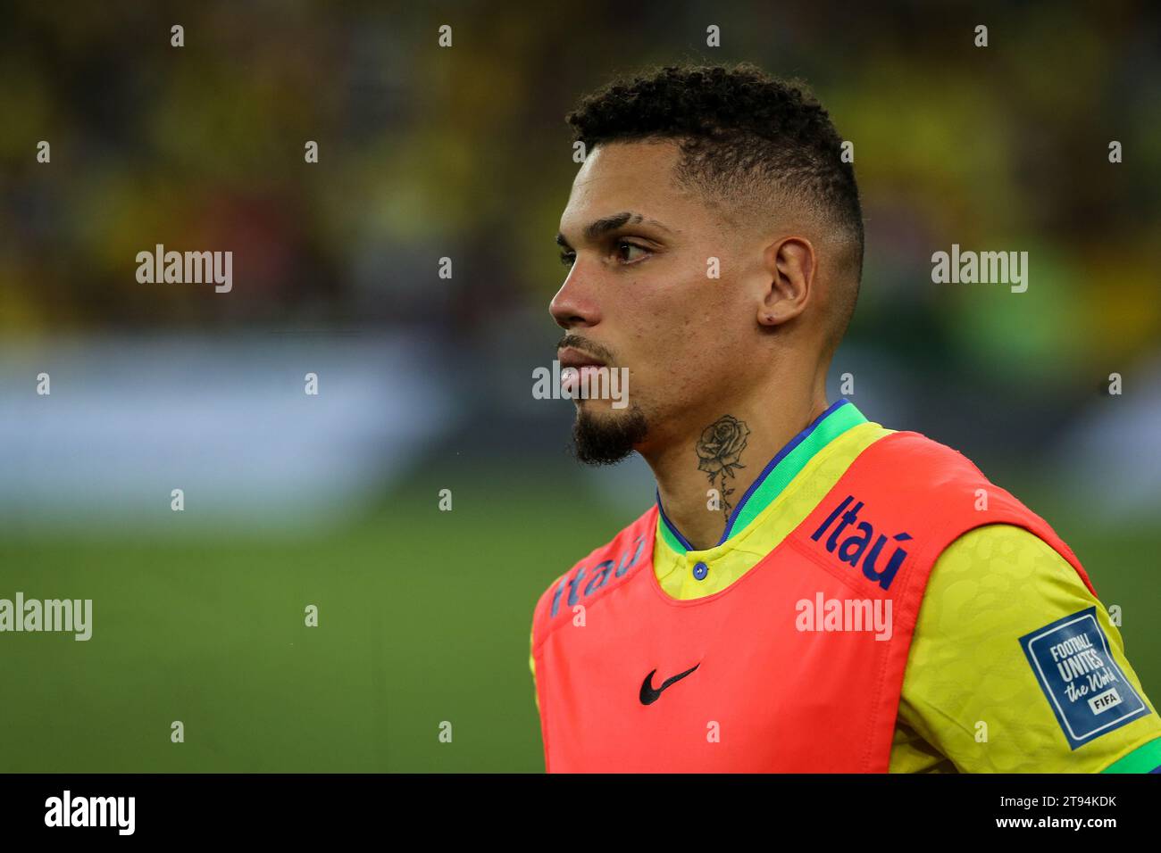 Paulinho, Brazil player Stock Photo - Alamy