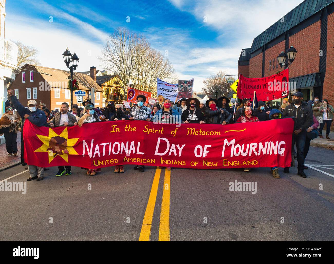 National day of mourning native hires stock photography and images Alamy