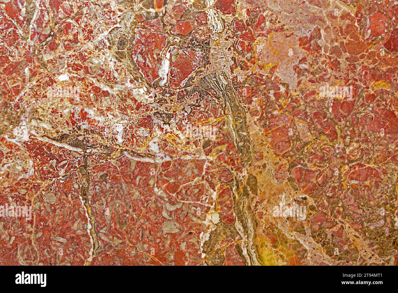 Old marble stone material pattern texture background Stock Photo