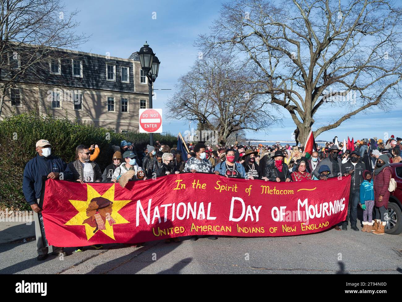 National day of mourning native hires stock photography and images Alamy