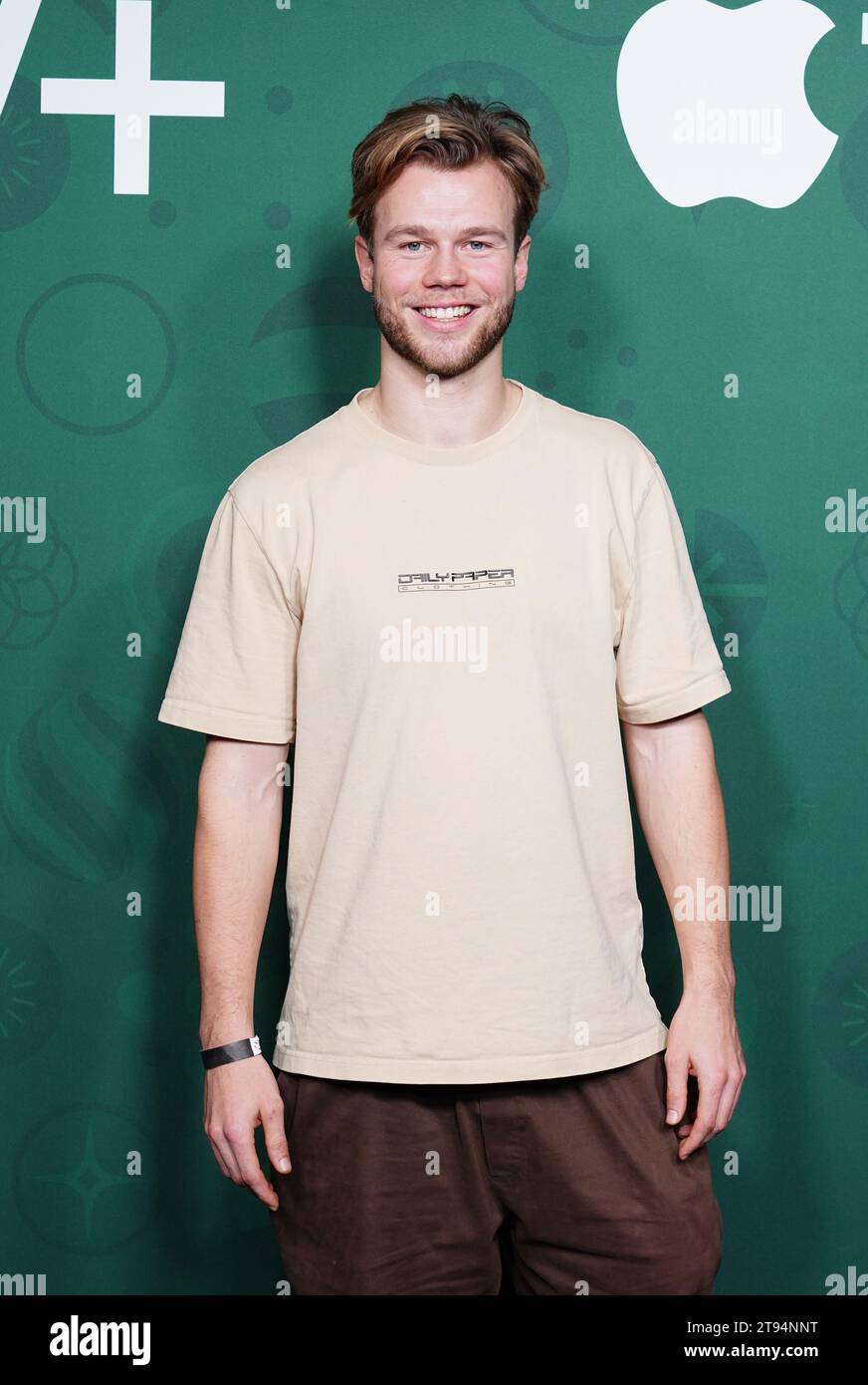 David Elsendoorn attends a Apple TV+ event to celebrate the launch of
