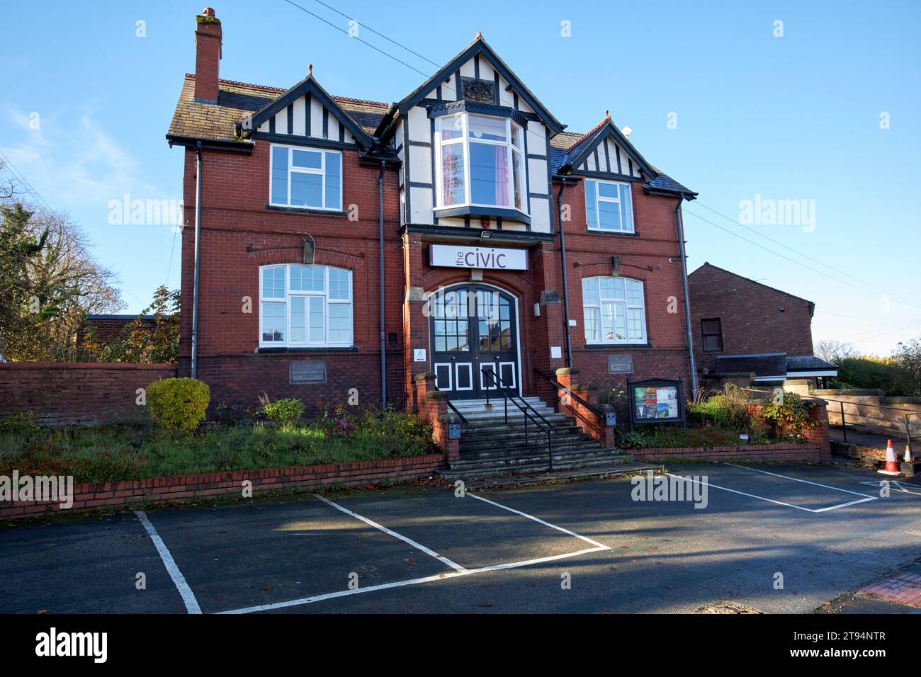 Ormskirk civic hall ormskirk, lancashire, england, uk Originally the