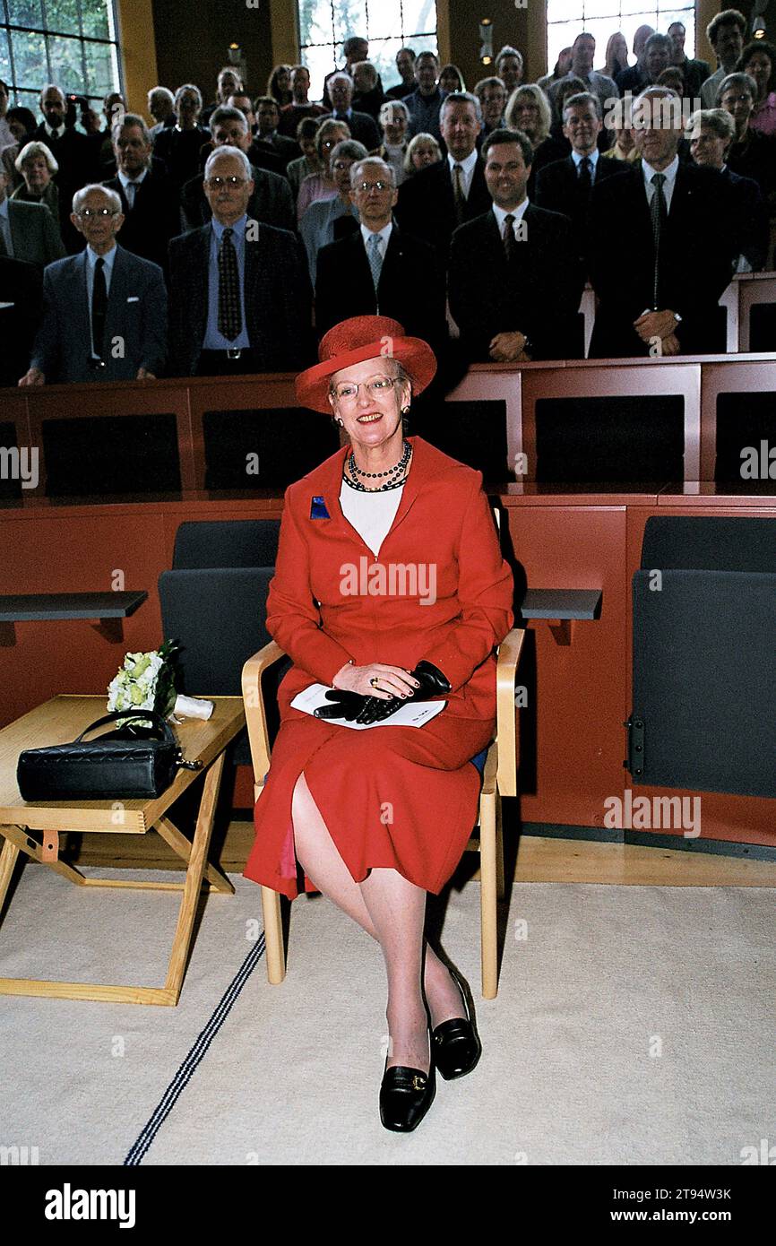 Copenhagen, Denmark /20 May 2003/.H.M.The Queen Margrethe II of Denmark