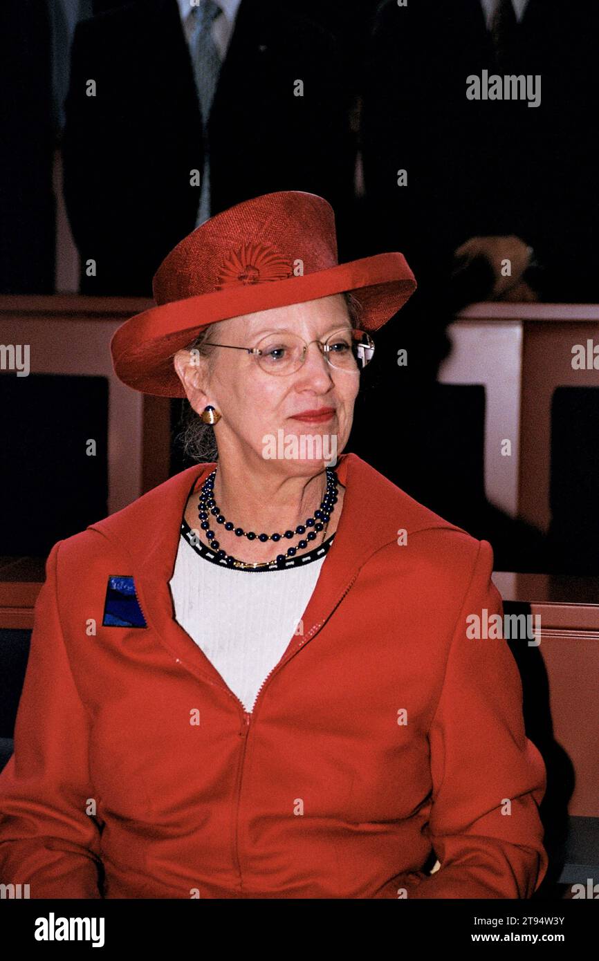 Copenhagen, Denmark /20 May 2003/.H.M.The Queen Margrethe II of Denmark