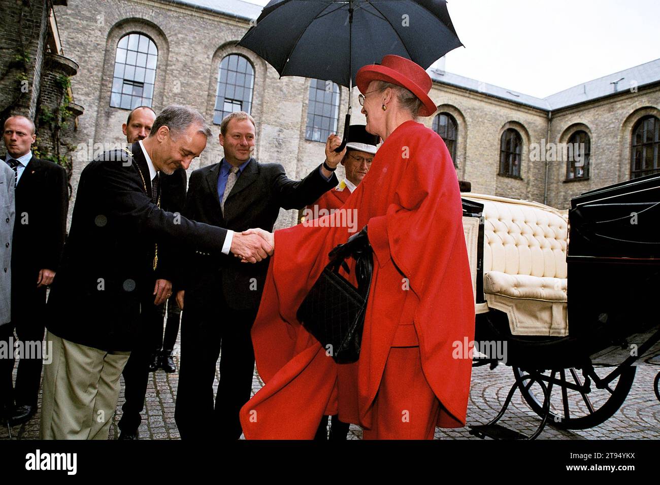 Copenhagen, Denmark /20 May 2003/.H.M.The Queen Margrethe II of Denmark
