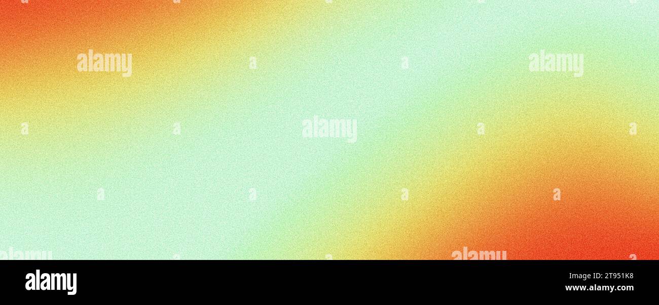 Orange green gradient background grainy noise texture vibrant banner ...