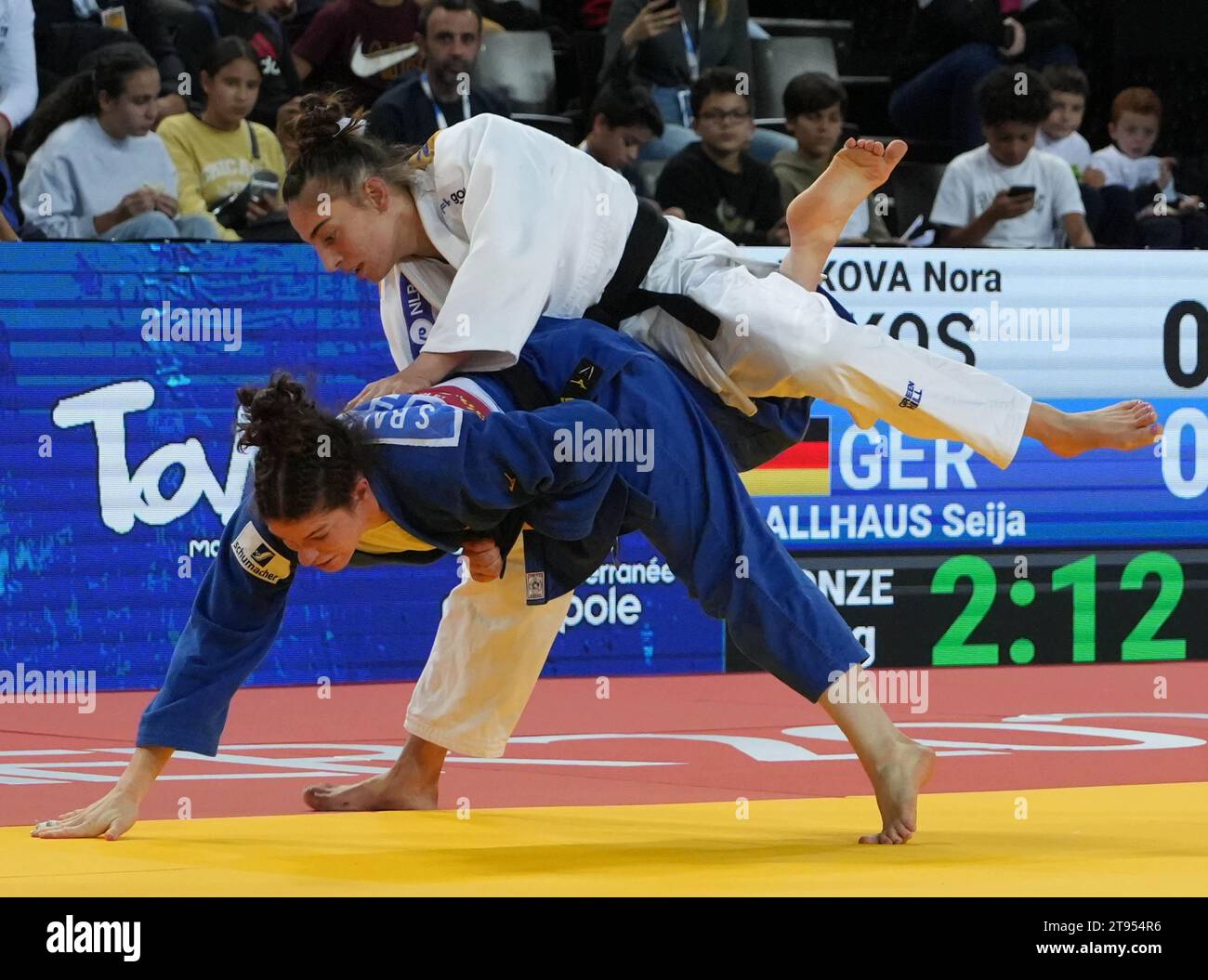 Nora Gjakova Kumiai Judo How to Follow the Action