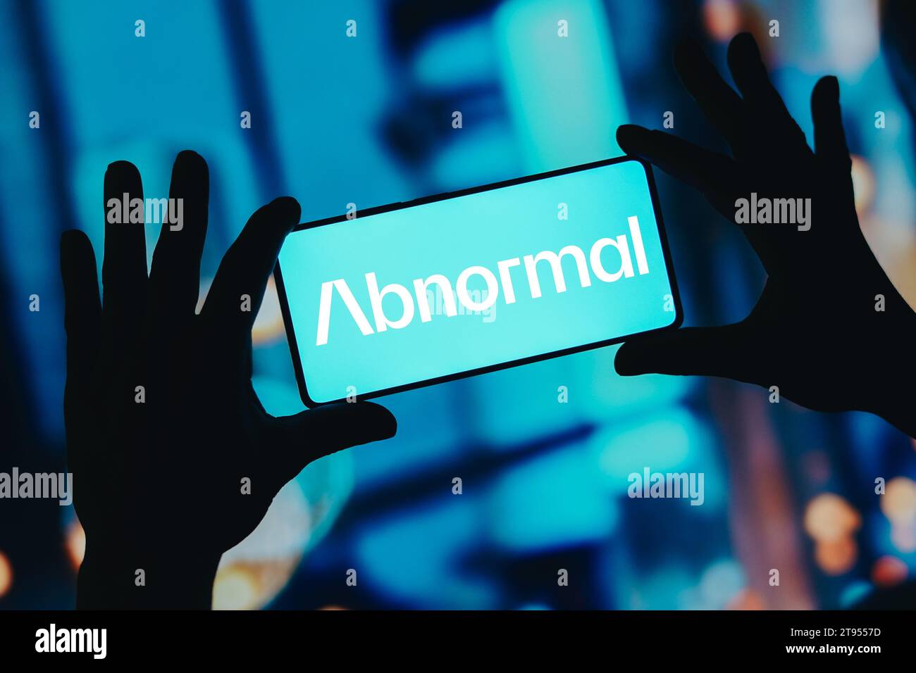Abnormal security logo hi-res stock photography and images - Alamy