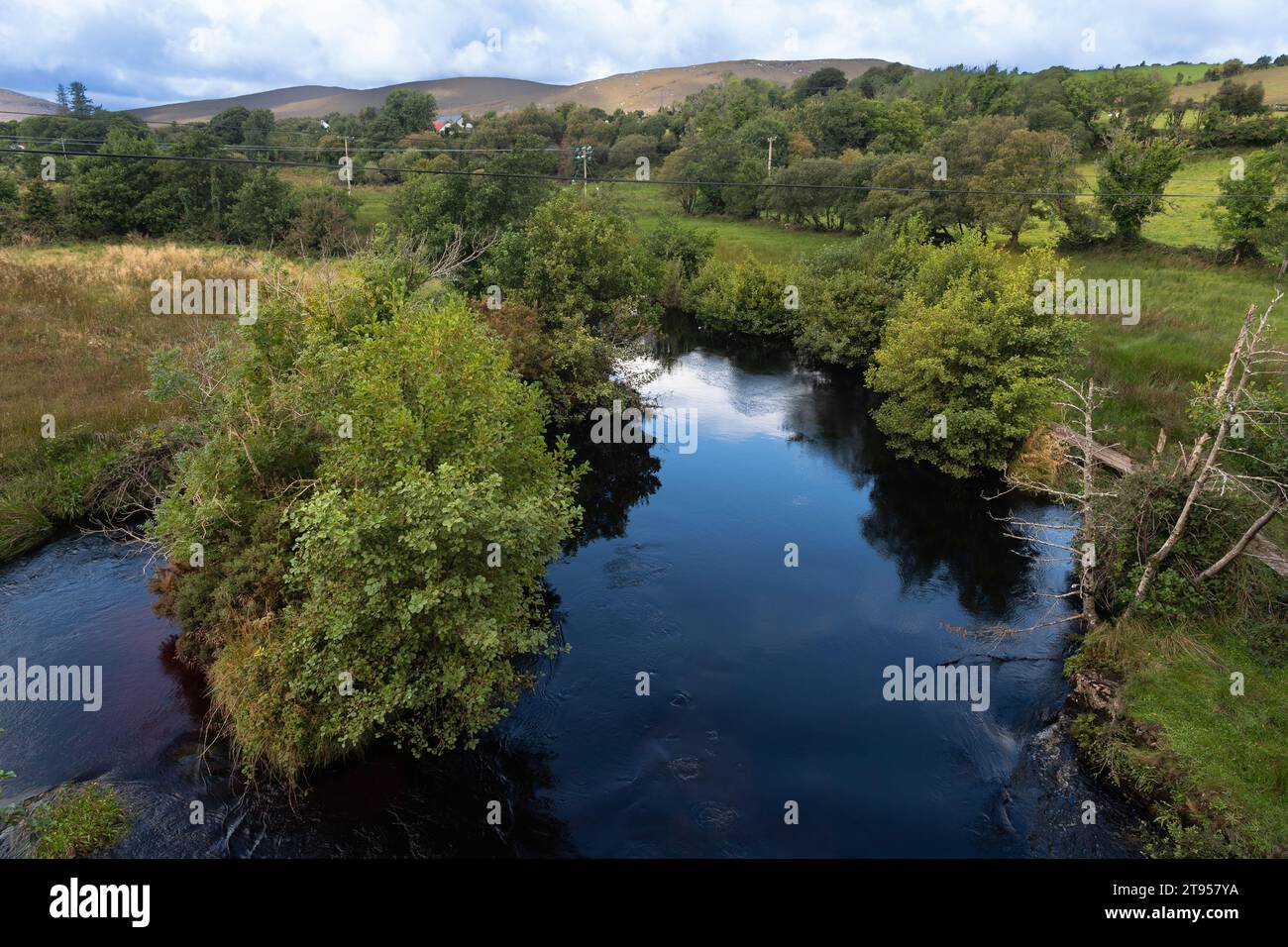 Lennon River, Bayhill, Donegal, Ireland, Europe Stock Photo