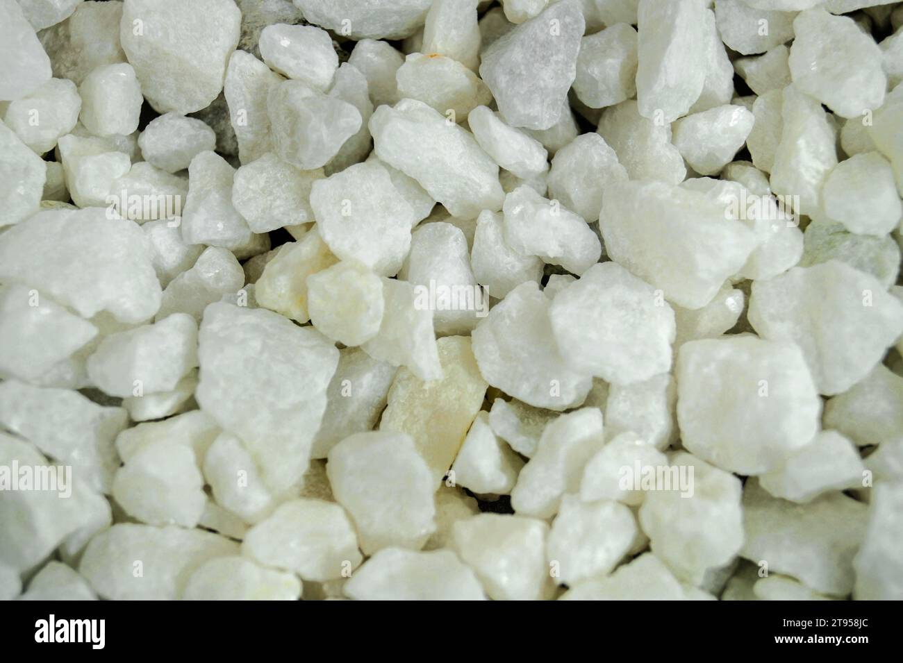 white stones Stock Photo