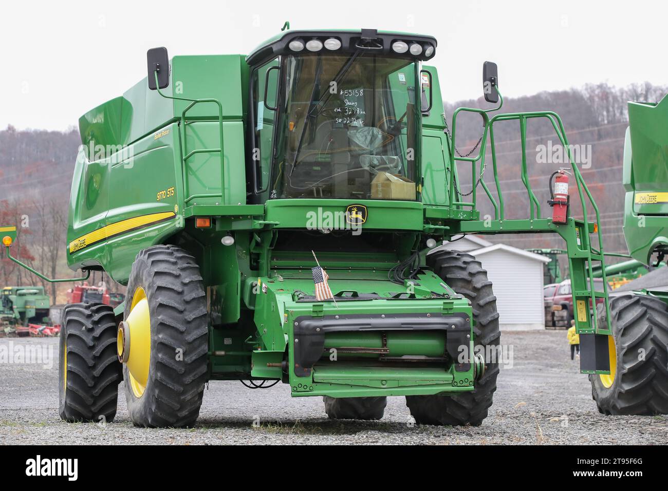John deere 9770 hires stock photography and images Alamy