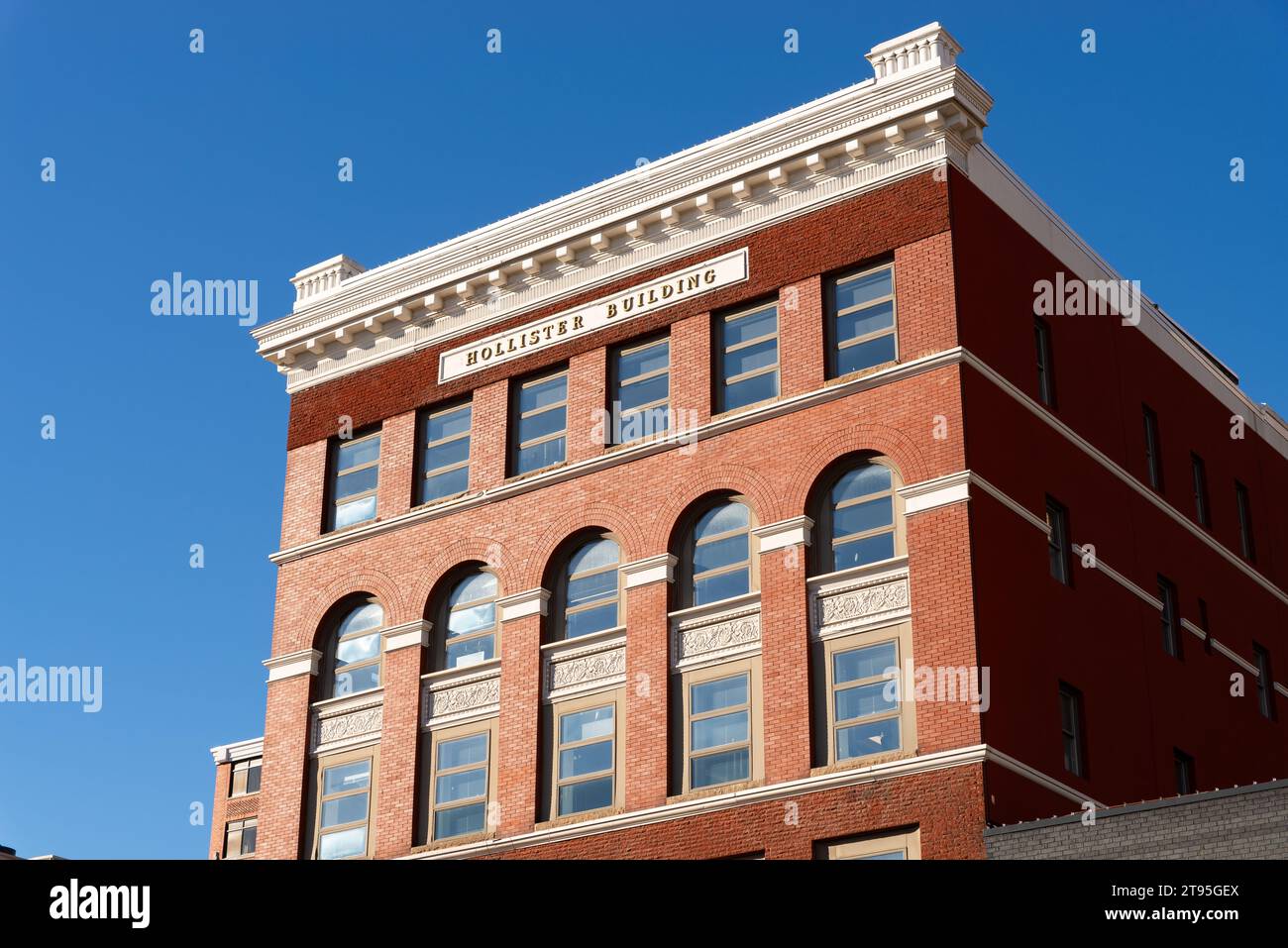 Lansing, Michigan - United States - November 13th, 2023: Downtown building in Lansing, Michigan, USA. Stock Photo