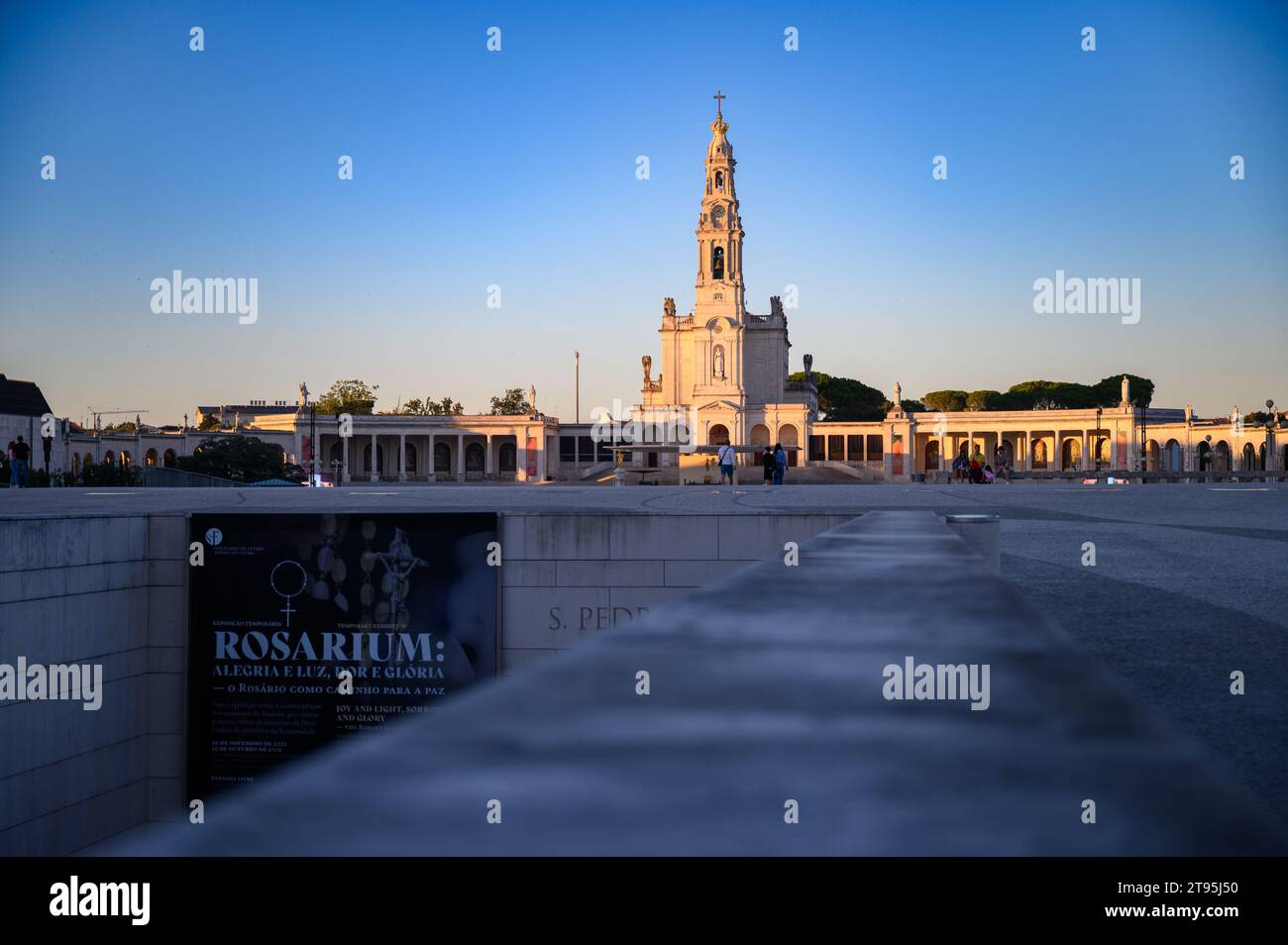 sanctuary of our lady of fátima fátima portugal