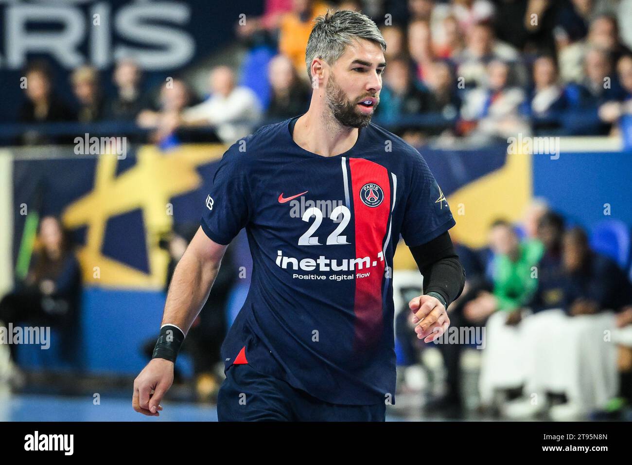 Pin's Collector Karabatic – PSG, Paris Saint-Germain, France, Barca – Édition Spéciale