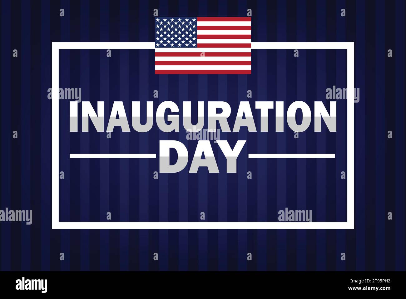 Inauguration Day Vector illustration. Holiday concept. Template for