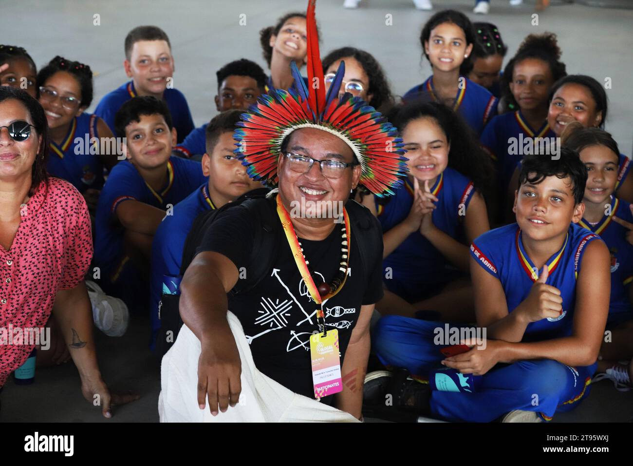 Tupinambá indigenous hi-res stock photography and images - Alamy