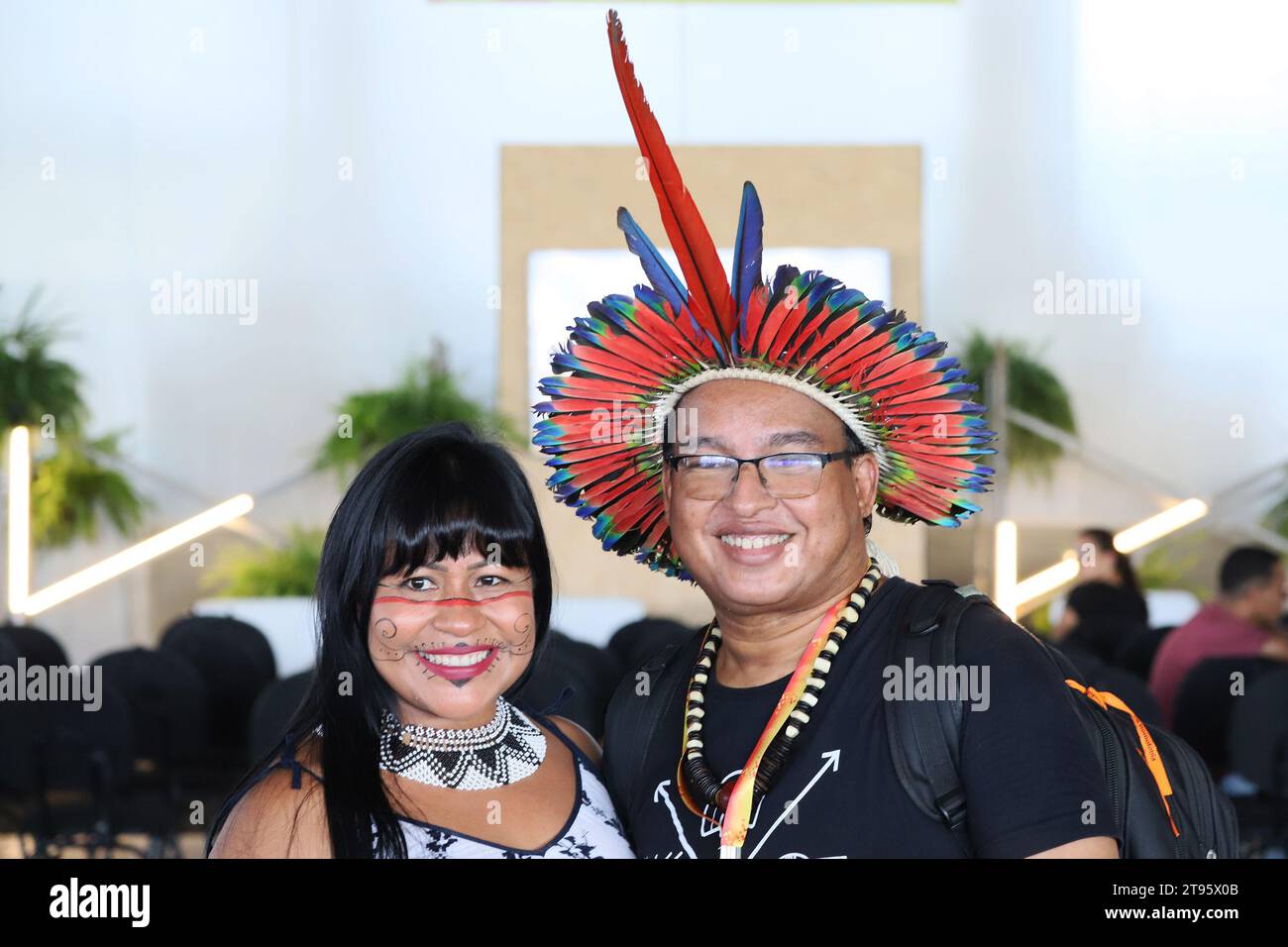 Tupinambá indigenous hi-res stock photography and images - Alamy