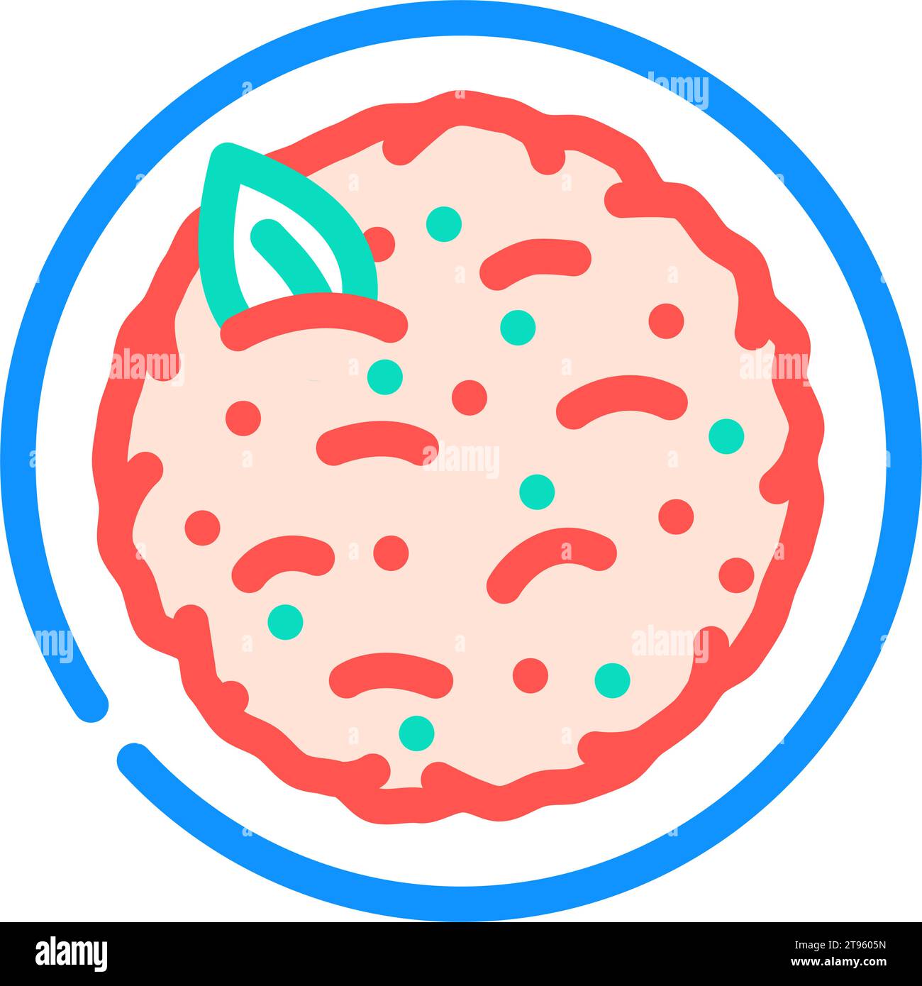 salsa mexican cuisine color icon vector illustration Stock Vector Image ...