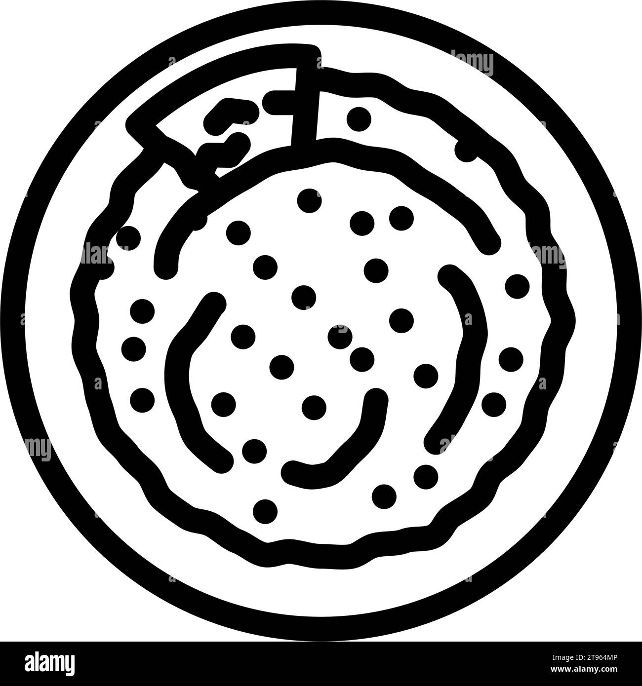 Vegetable tacos guacamole salsa Black and White Stock Photos & Images ...