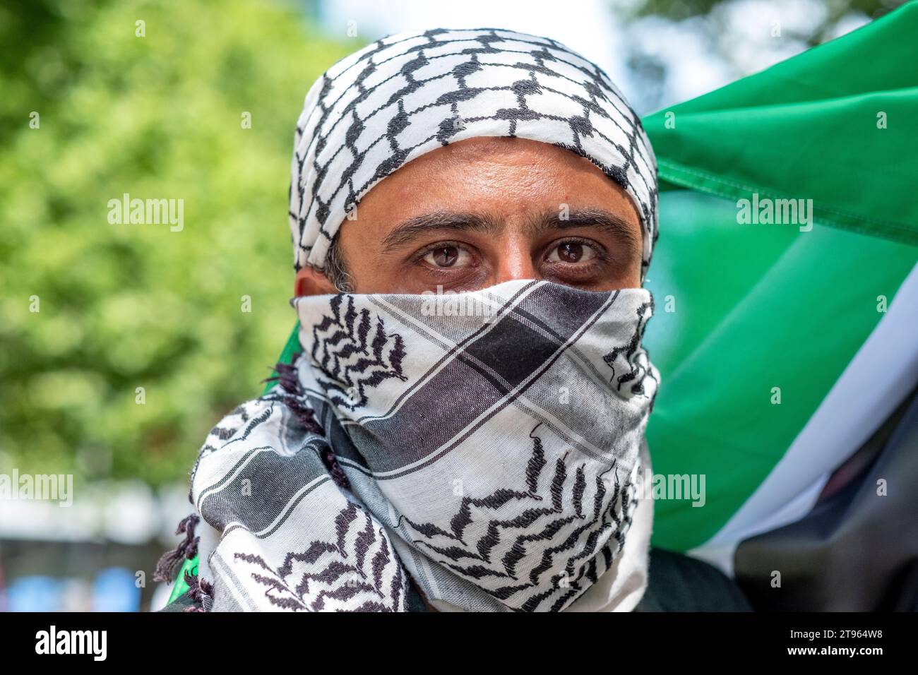 School students rally to support Palestine in Melbourne, Victoria, Australia Stock Photo Alamy
