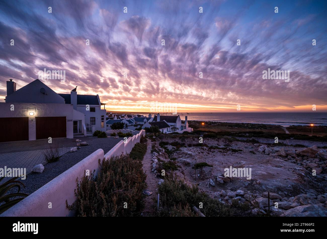 Paternoster on the Atlantic, Western Cape, South Africa Stock Photo - Alamy