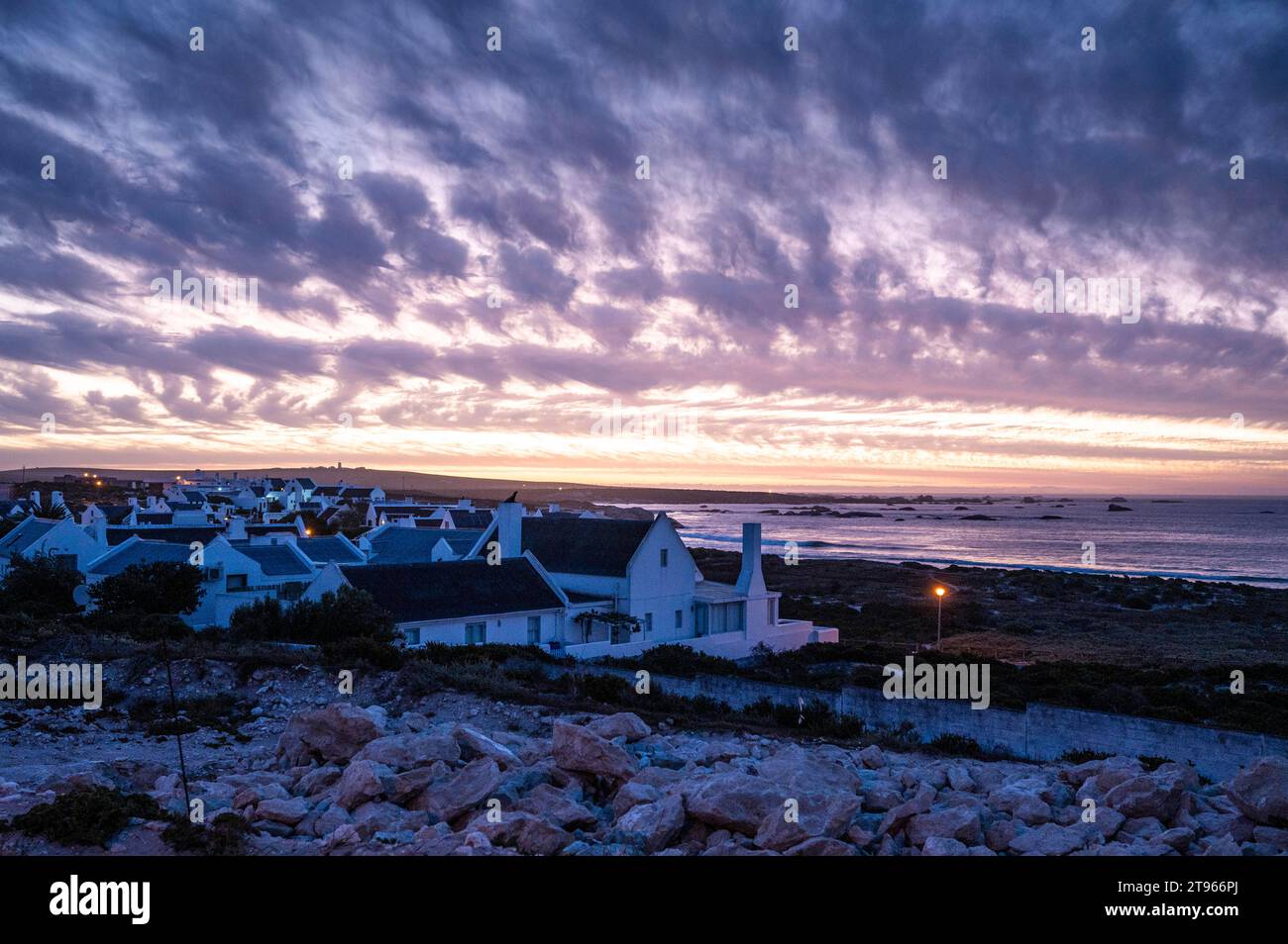 Paternoster on the Atlantic, Western Cape, South Africa Stock Photo - Alamy