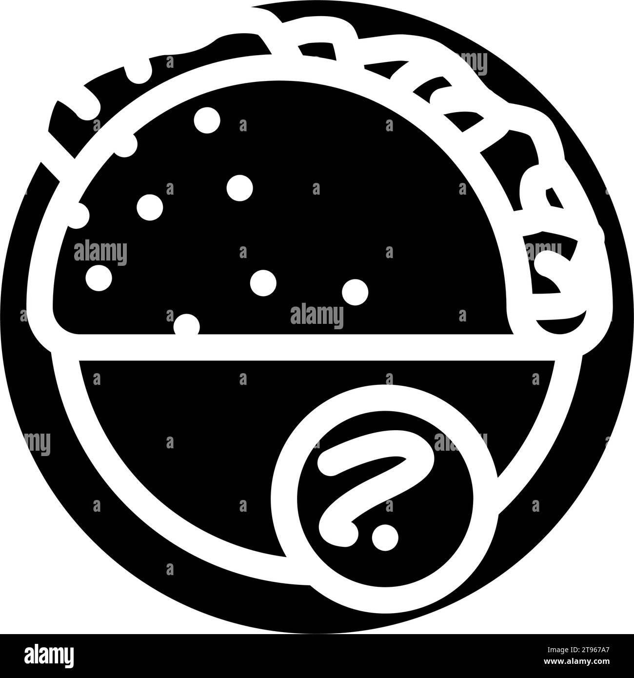 Colorful mexican tacos in Black and White Stock Photos & Images - Alamy