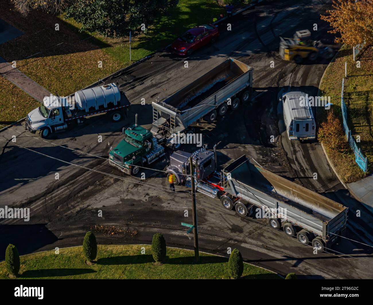 Repaved hi-res stock photography and images - Alamy