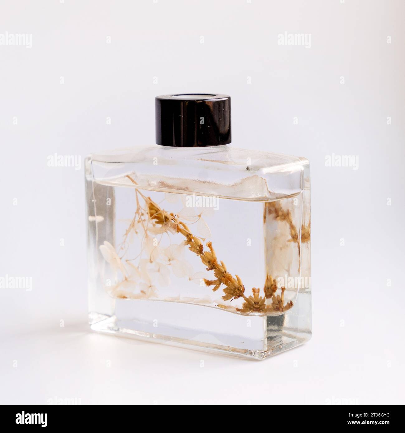 aroma diffuser on a light background, aromatherapy Stock Photo
