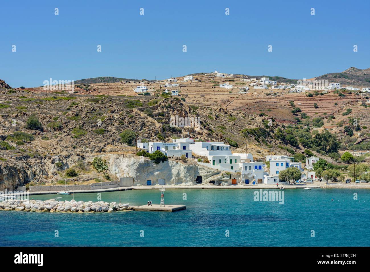 Kimolos beaches hi-res stock photography and images - Alamy